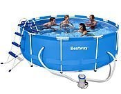 Каркасный бассейн Bestway Steel Pro Frame Pool, 366х100 см + фильтр-насос