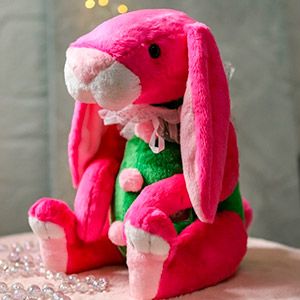 Мягкая игрушка Кролик Матильда, 30 см