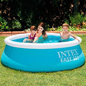 Надувной бассейн INTEX Easy Set Pool, 183х51см, от 3 лет
