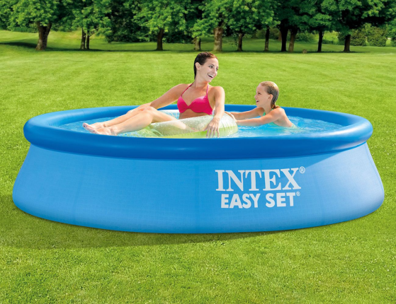 Надувной бассейн INTEX  Easy Set Pool, 244х61 см