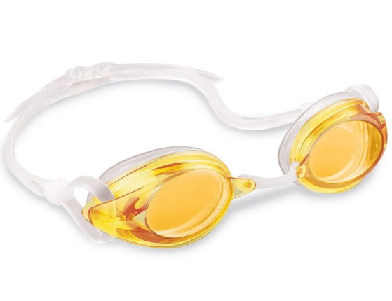 Очки для плавания Sport Relay Goggles желтые, от 8 лет
