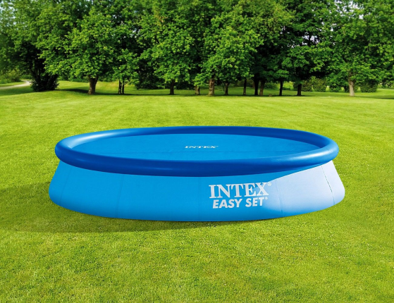Плавающее покрывало для бассейнов диаметром 366 см Intex Solar Cover
