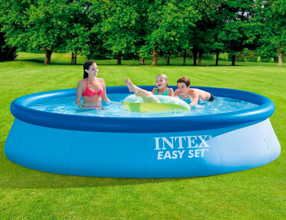 Надувной бассейн INTEX Easy Set Pool, 396 х 84 см