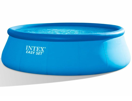 Надувной бассейн INTEX Easy Set Pool, 457х122 см + фильтр-насос + аксессуары