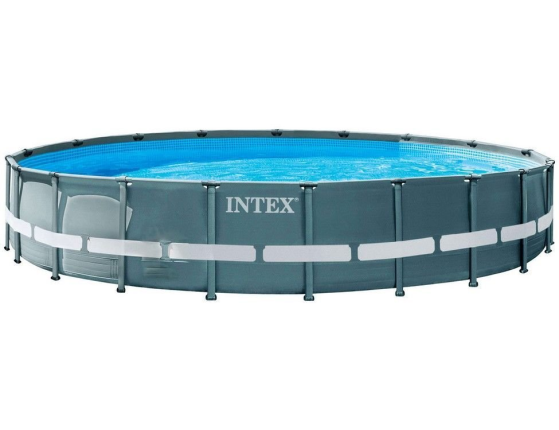 Бассейн каркасный Intex Ultra XTR Frame Pool, 610х122см + песочный фильтр-насос + аксессуары