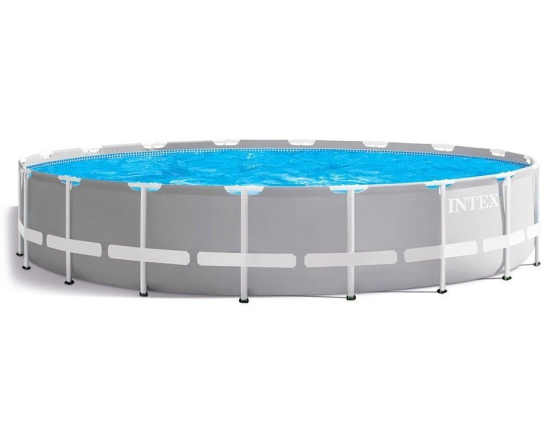 Бассейн каркасный Intex Prism Frame Pool, 549 х 122 см + фильтр-насос + аксессуары
