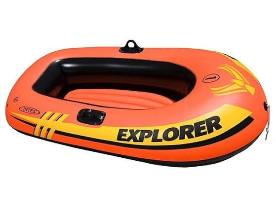 Надувная лодка Intex Explorer-100, 147х84х36 см