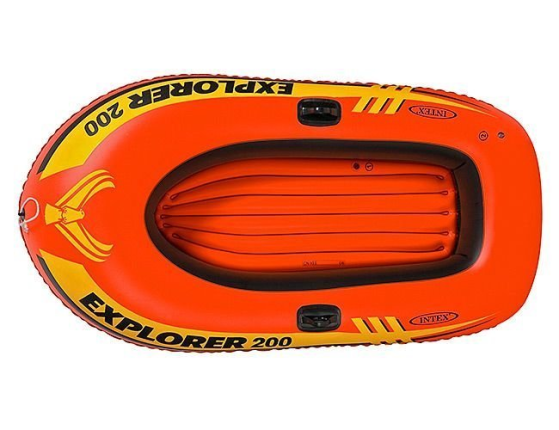 Надувная лодка Intex Explorer-200, 185х94х41 см