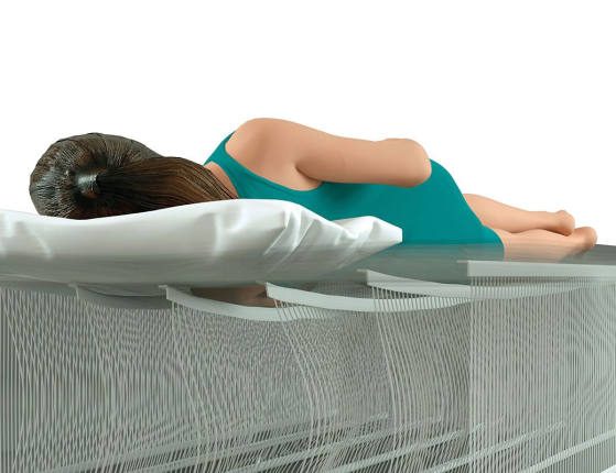 Двуспальный надувной матрас Intex Pillow Rest Classic Airbed (King), 183х203x25 см с подголовником