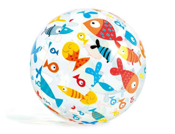 Надувной мяч Рыбки, 51 см