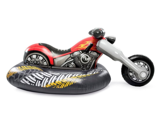Надувная игрушка Мотоцикл, 180х94х71 см, от 3 лет