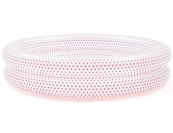 Надувной бассейн с мячами Play Pool розовый, 91x20 см, от 2 лет, BestWay