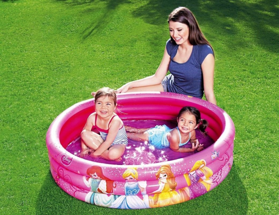 Детский надувной бассейн Disney Princess,122х25 см, от 2 лет, BestWay
