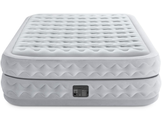 Надувная кровать Intex Supreme Air-Flow Bed (Queen), 152х203х51см со встроенным насосом 220V