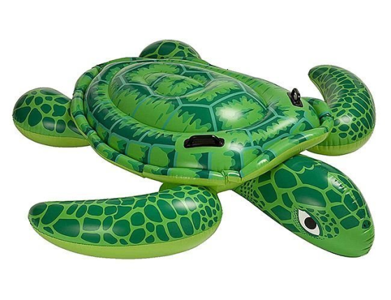 Надувная игрушка INTEX Черепаха малая, 150х127 см, от 3 лет