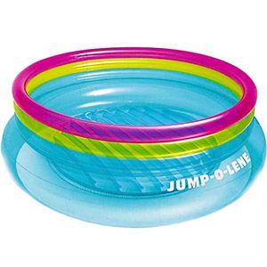 

Надувной круглый батут Original Jump-o-Lene Intex, 203х69 см 48267