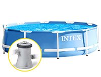 

Бассейн каркасный Intex Prism Frame Pool, 305 х 76 см + фильтр-насос 28702