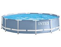 

Бассейн каркасный Intex Prism Frame Pool, 366 х 76 см 28710