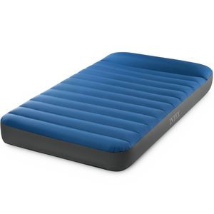 Одноместный надувной туристический матрас Intex Camping mattress (Twin), 99х191х22 см с USB-насосом