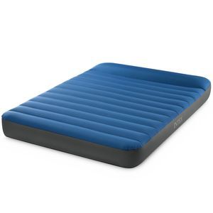 Двуспальный надувной туристический матрас Intex Camping mattress (Queen), 152х203х22 см с USB-насосом