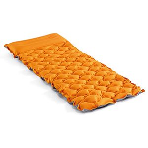 Односпальный надувной туристический матрас Intex Camping mat, 71х191х11 см