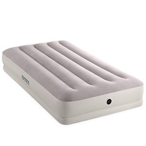 Односпальный надувной матрас Intex Prestige Mid-Rise Airbed (Twin), 99х191х30см, с USB-насосом