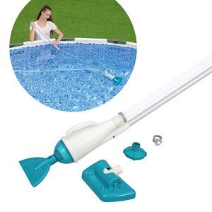 Комплект для чистки бассейна AquaPristine с насадкой-пылесосом, BestWay