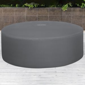 Теплосберегающий тент для круглых надувных джакузи BestWay диаметром 216 см