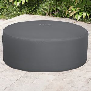 Теплосберегающий тент для круглых надувных джакузи BestWay диаметром 170 см