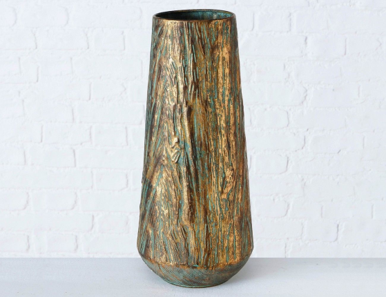 Высокая ваза ЙОРИС, металл, 42 см