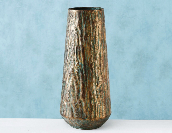 Высокая ваза ЙОРИС, металл, 42 см