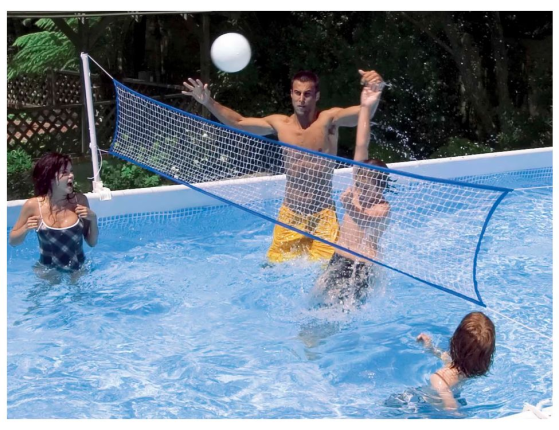 Комплект для игры в волейбол для бассейнов Intex Ultra Frame 975х488 см