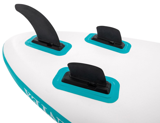 Надувная доска для SUP-бординга Intex Aqua Quest 320 с насосом и веслами, 320х81х15 см