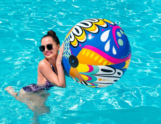 Надувной мяч пляжный Фиеста, 91 см, BestWay
