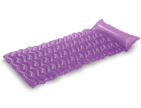 Надувной матрас Волнистый - TOTE-N-FLOAT™, фиолетовый, 229х86 см