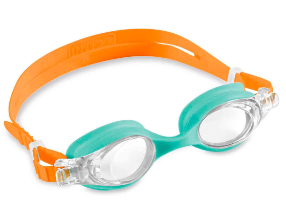 Набор из двух очков для плавания Kids Goggles Twin-Pack, от 3 до 8 лет
