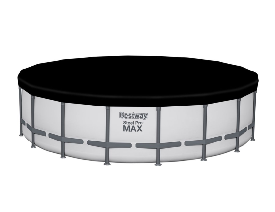 Бассейн каркасный Bestway Steel Pro Мах, 610 х 132 см + фильтр-насос + аксессуары
