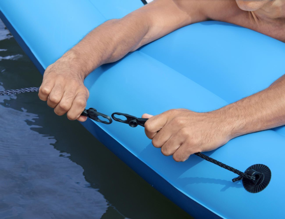 Надувной матрас-платформа для плавания Sun Soaker, 269х183х25,5 см, BestWay