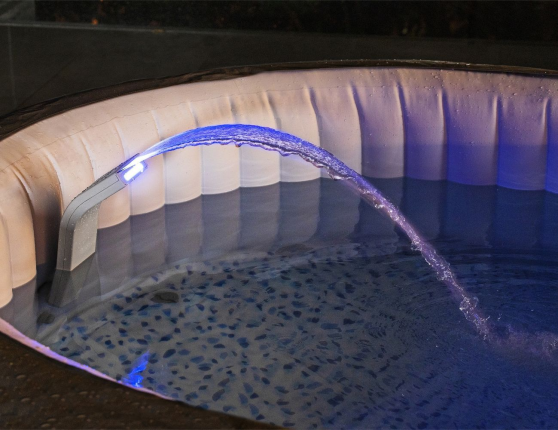 Водопад с подсветкой для надувных джакузи BestWay с аэромассажем