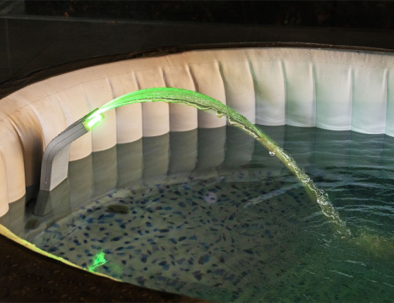 Водопад с подсветкой для надувных джакузи BestWay с аэромассажем