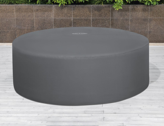 Теплосберегающий тент для круглых надувных джакузи BestWay диаметром 216 см