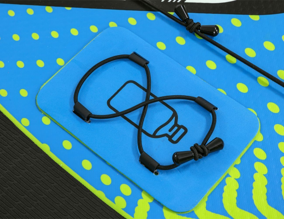 Надувная доска для SUP-бординга Bestway Aqua Excursion Set, 381 x 79 x 15 см