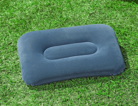 Надувная подушка синяя, 42х26х10 см, BestWay