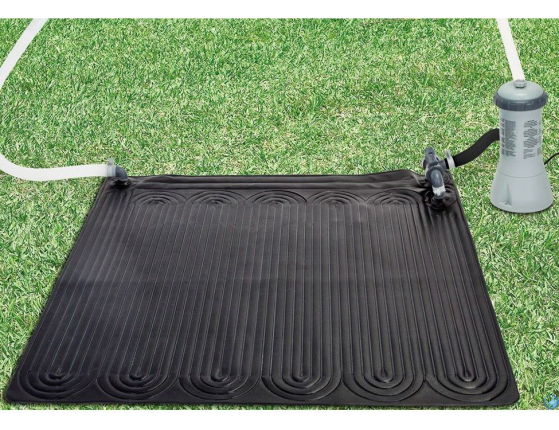 Солнечный коврик-водонагреватель для бассейна, 120х120 см, Intex
