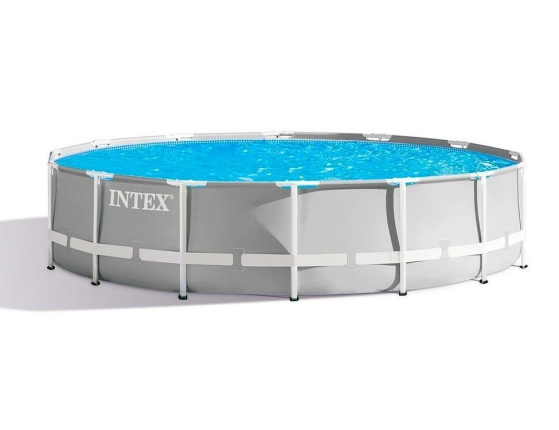Бассейн каркасный Intex Prism Frame Pool, 457 х 122 см + фильтр-насос + аксессуары
